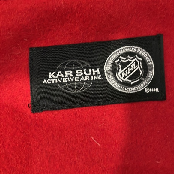 Montreal Canadians dog jacket official NHL W/ leather legs - Picture 3 of 8